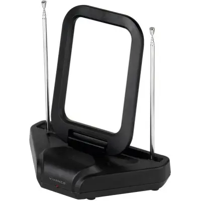 VIVANCO FHD LTE filter+USB ukrivljena notranja antena