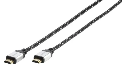 VIVANCO High Speed HDMI Ethernet 1,2m črn kabel