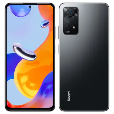 Obnovljeno - znaki rabe - Ecofone Redmi Note 11 Pro crn 128 GB 6 GB ram