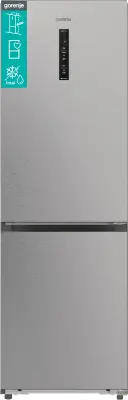 Kombinirani hladilnik GORENJE NRK618C61X4WFE