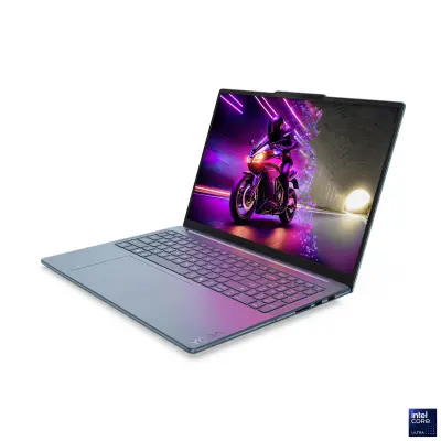 Prenosnik LENOVO Yoga Pro 9 Aura Edition, ICU7 255H, 40,6 cm (16"), 32 GB RAM, 1 TB SSD, RTX 5050, W11H