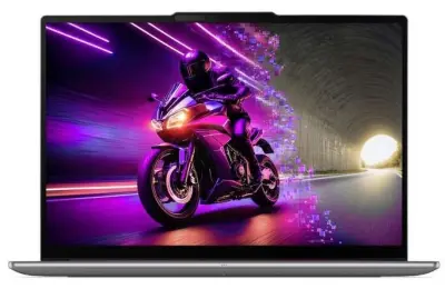 Prenosnik LENOVO Yoga Pro 9 Aura Edition, ICU9 285H, 40,6 cm (16"), 32 GB RAM, 1 TB SSD, RTX 5060, W11H, siv