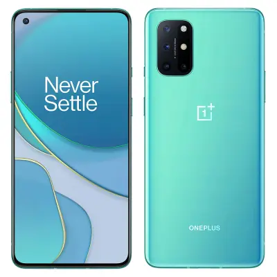 Obnovljeno - znaki rabe - Ecofone 8T 5G zelen 256 GB 12 GB ram dual sim