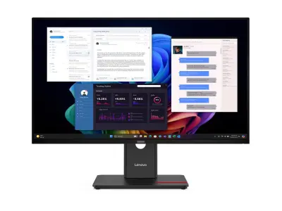 Monitor LENOVO ThinkVision T27UD-40, 69 cm (27''), IPS, 16:9, 3840x2160, 60 Hz