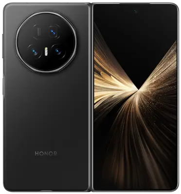 Pametni telefon HONOR Magic V5, črna barva