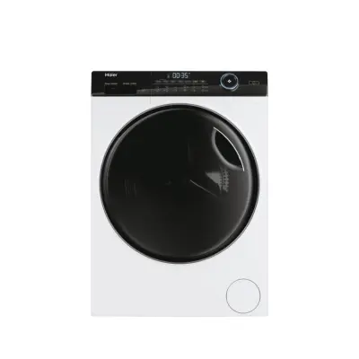 Poškodovan - HAIER HW90-B14959U1-S, bel, pralni stroj
