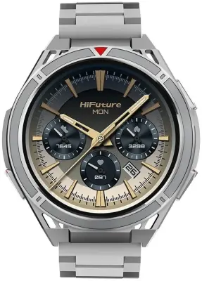 HiFuture Active srebrna pametna ura
