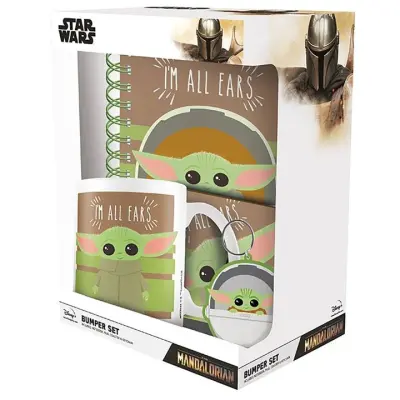 PYRAMID STAR WARS THE MANDALORIAN (I' M ALL EARS) darilni set