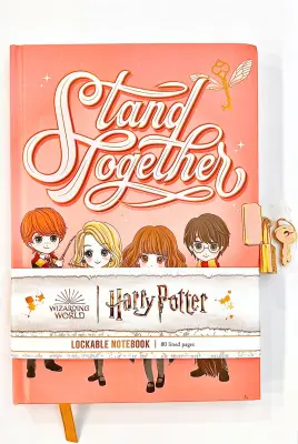 PYRAMID HARRY POTTER (STAND TOGETHER) A5 PREMIUM LOCKABLE DIARY beležka