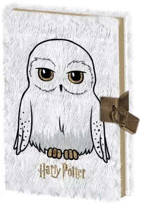 PYRAMID HARRY POTTER (HEDWIG) A5 LOCKABLE NOTEBOOK beležka