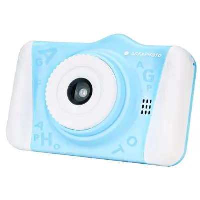 Otroški digitalni fotoaparat AGFAPHOTO REALIKIDS CAM 2, moder