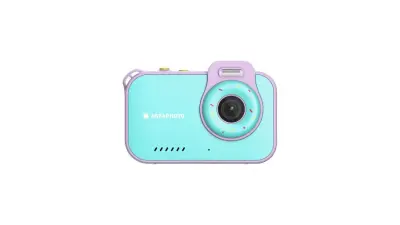 Digitalni fotoaparat AGFAPHOTO Realikids Cam Waterproof 2, moder, vodoodporen