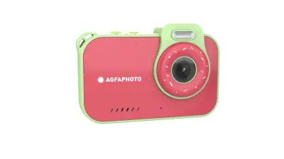 Digitalni fotoaparat AGFAPHOTO Realikids Cam Waterproof 2, roza, vodoodporen