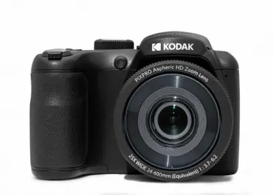 Digitalni fotoaparat KODAK Pixpro Astro Zoom AZ255, črn