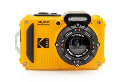 Digitalni fotoaparat KODAK WPZ2, rumen, vodoodporen