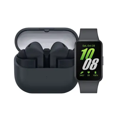 Slušalke SAMSUNG GALAXY BUDS3 FE SM-R420 BLACK + FIT GRAY