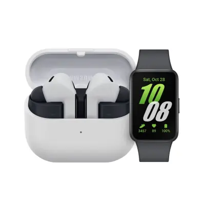 Slušalke SAMSUNG GALAXY BUDS3 FE  SM-R420 GRAY + FIT GRAY