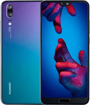 Obnovljeno - znaki rabe - Huawei P20 Dual-SIM