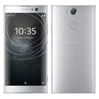 Obnovljeno - znaki rabe - Ecofone Xperia XA2 srebrn 32 GB 3 GB ram 4G