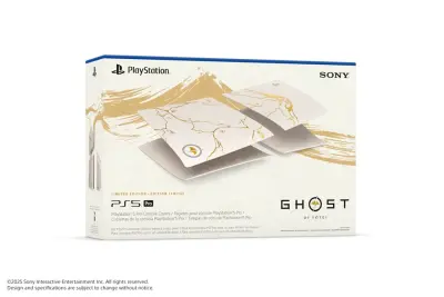 Dodatek stranici PlayStation 5 Ghost Of Yotei Gold Pro LE