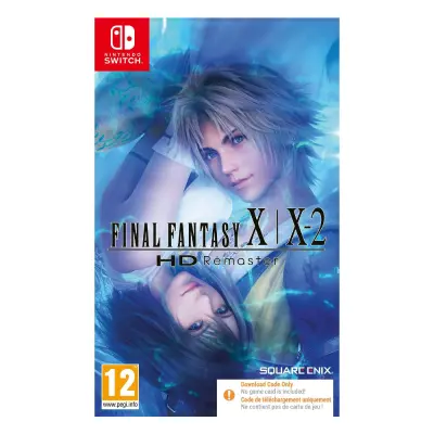 FINAL FANTASY X/X2 (CIAB) igra za NINTENDO SWITCH