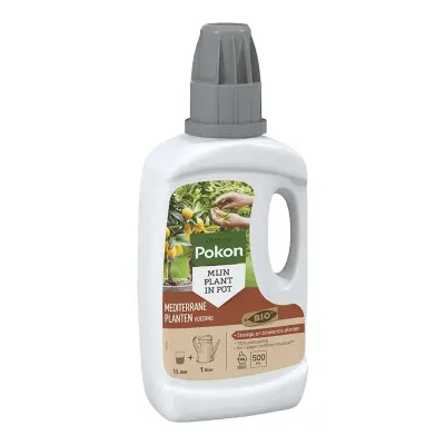 Pokon - tekoče gnojilo za rastline Mediteranske rastline - 500 ml