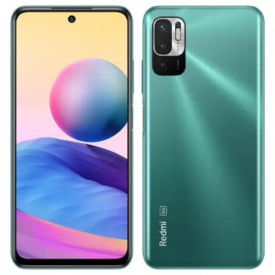 Obnovljeno - znaki rabe - Ecofone Redmi Note 10 5G zelen 128 GB 4 GB ram