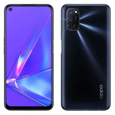 Obnovljeno - znaki rabe - Ecofone A72 temno moder 128 GB 4 GB ram dual sim