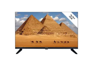 Tornado Smart TV 32” HD, WebOS Dolby Audio, Bluetooth