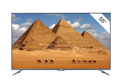 Tornado Smart TV 55” 4K, Google TV Dolby Audio, HDR10