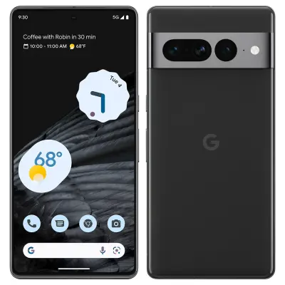 Obnovljeno - znaki rabe - Ecofone Pixel 7 Pro 5G crn 128 GB 12 GB ram