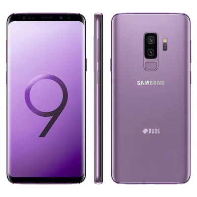 Obnovljeno - znaki rabe - Ecofone Galaxy S9+ 4G vijolicen 64 GB 6 GB ram