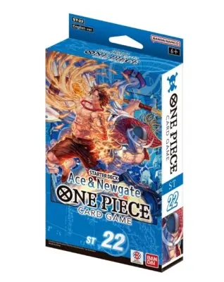 ONE PIECE Ace&Newgate ST-22 Starter Deck
