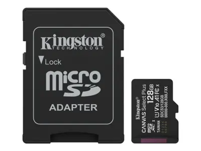 Pomnilniška kartica KINGSTON MICRO SDXC 128GB SDCS3/128GB CANVAS SELECT P
