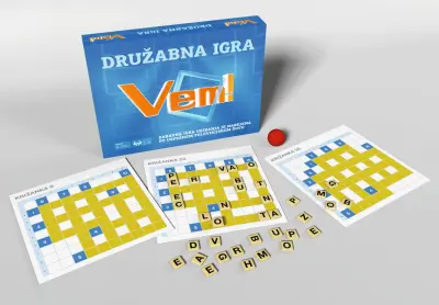 DRUŽABNA IGRA VEM!