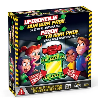 DRUŽABNA IGRA TA IGRA PRDI