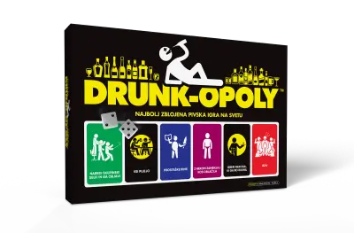 DRUŽABNA IGRA DRUNKOPOLY