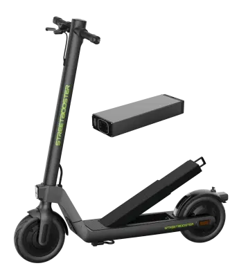 STREETBOOSTER Sirius črna