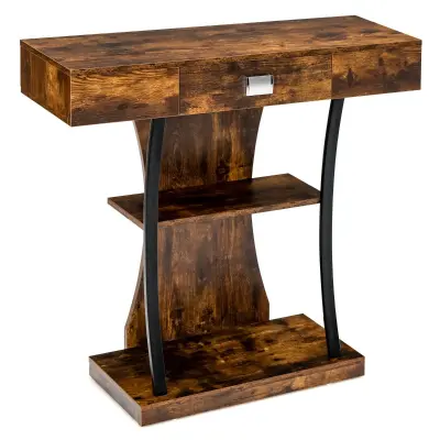 Sodobna konzola s predalom Sodobna miza