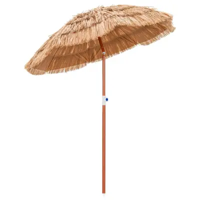 Vrtni dežnik za plažo v havajskem slogu