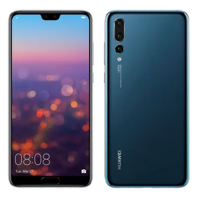 Obnovljeno - znaki rabe - Ecofone P20 Pro modra 4G 128 GB 6 GB ram