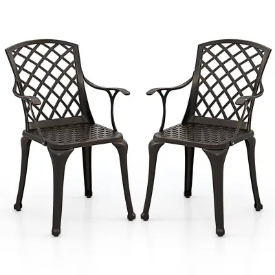 Set vrtnih stolov 2 kosa.