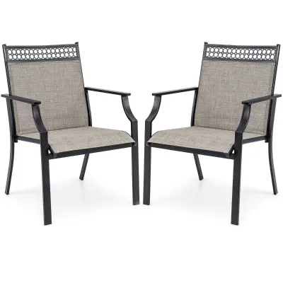 Vrtni stoli 61 x 66 x 90 cm Komplet 2.