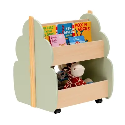 Leseni organizator za igrače 52 x 46 x 62,5 cm