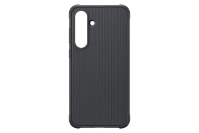 Ovitek za telefon SAMSUNG Galaxy S25 FE Rugged črn