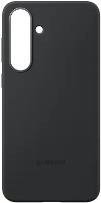 Ovitek za telefon SAMSUNG Galaxy S25 FE silikonski črn