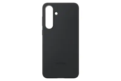 Ovitek za telefon SAMSUNG Galaxy S25 FE silikonski črn