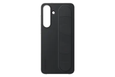 Ovitek za telefon SAMSUNG Galaxy S25 FE Standing Grip črn