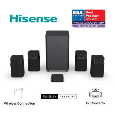 Hišni kino sistem HISENSE HT SATURN