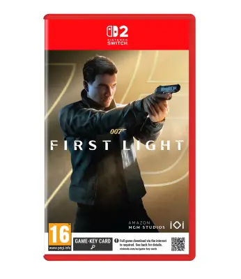 007 FIRST LIGHT igra za NINTENDO SWITCH 2